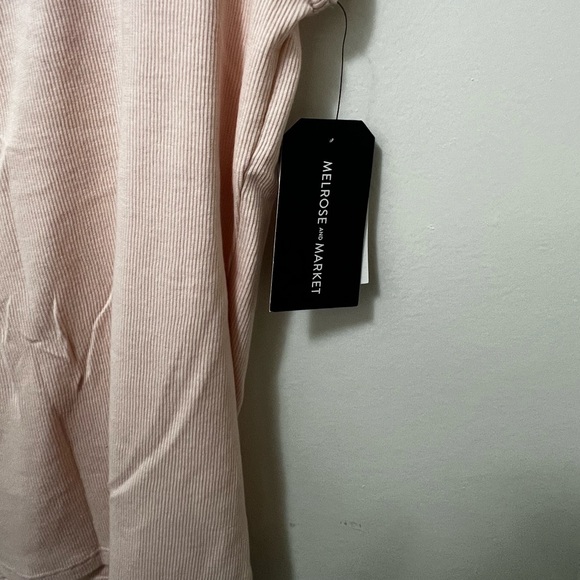 Melrose and Market Light Pink Tank Top - Picture 5 of 5